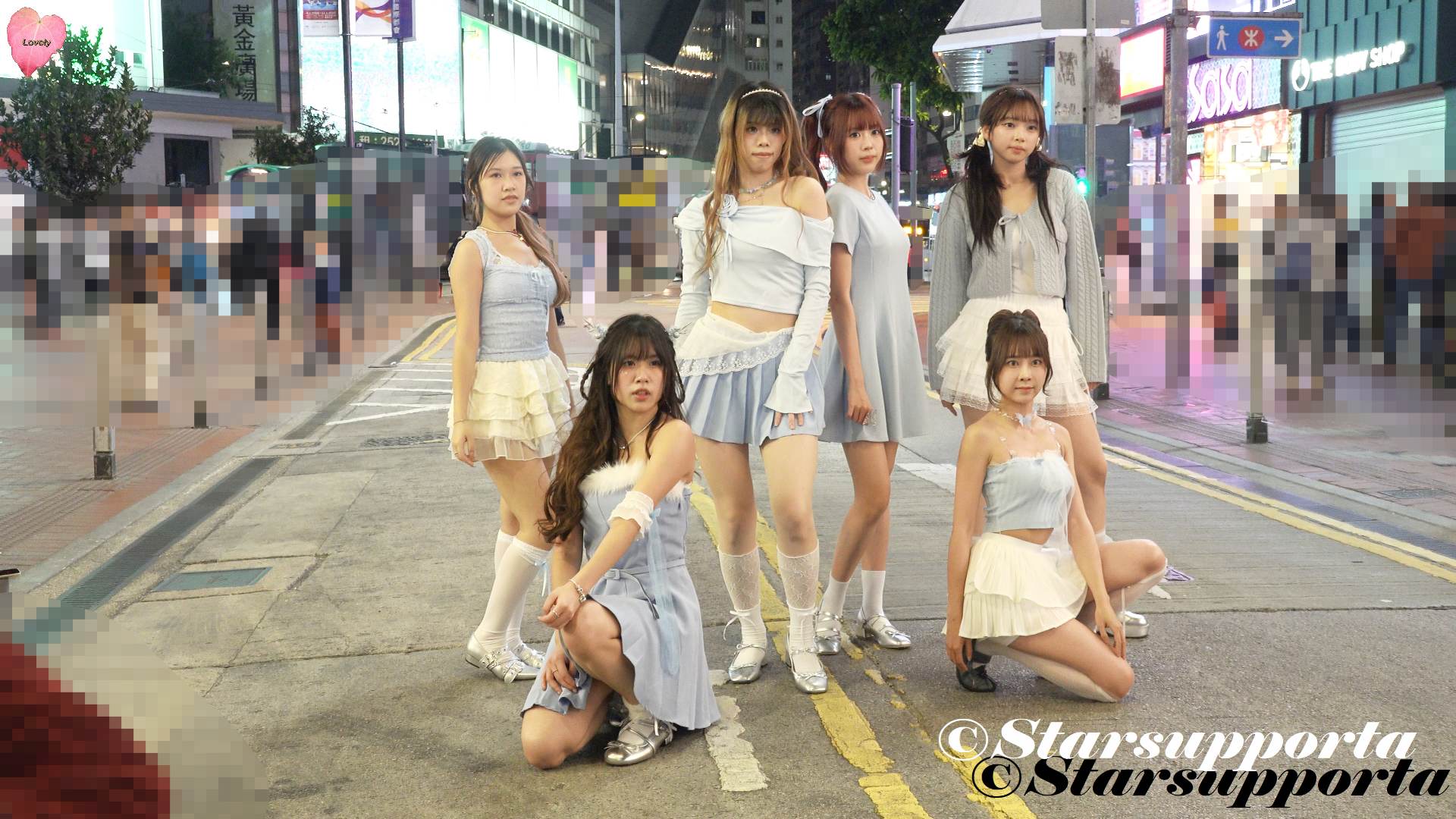 20251220 KPOP dance @ 香港銅鑼灣Casetify對出